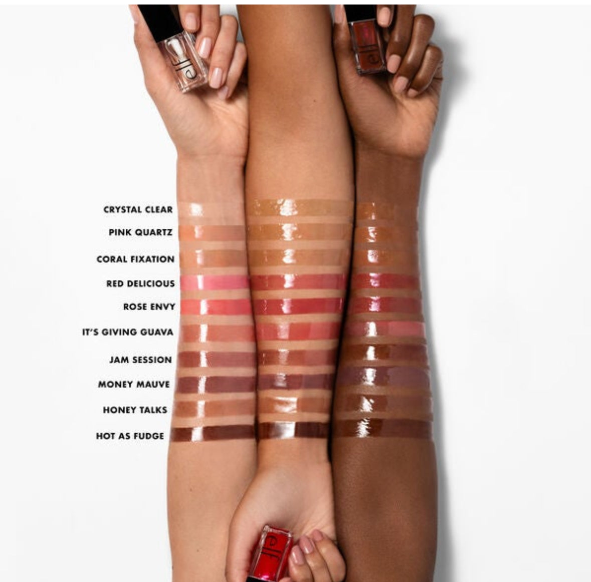 Brillo labial glow