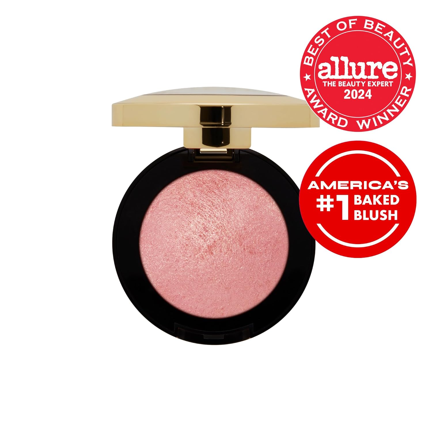 Milani - Baked Blush & Baked Highlighter DOLCE PINK