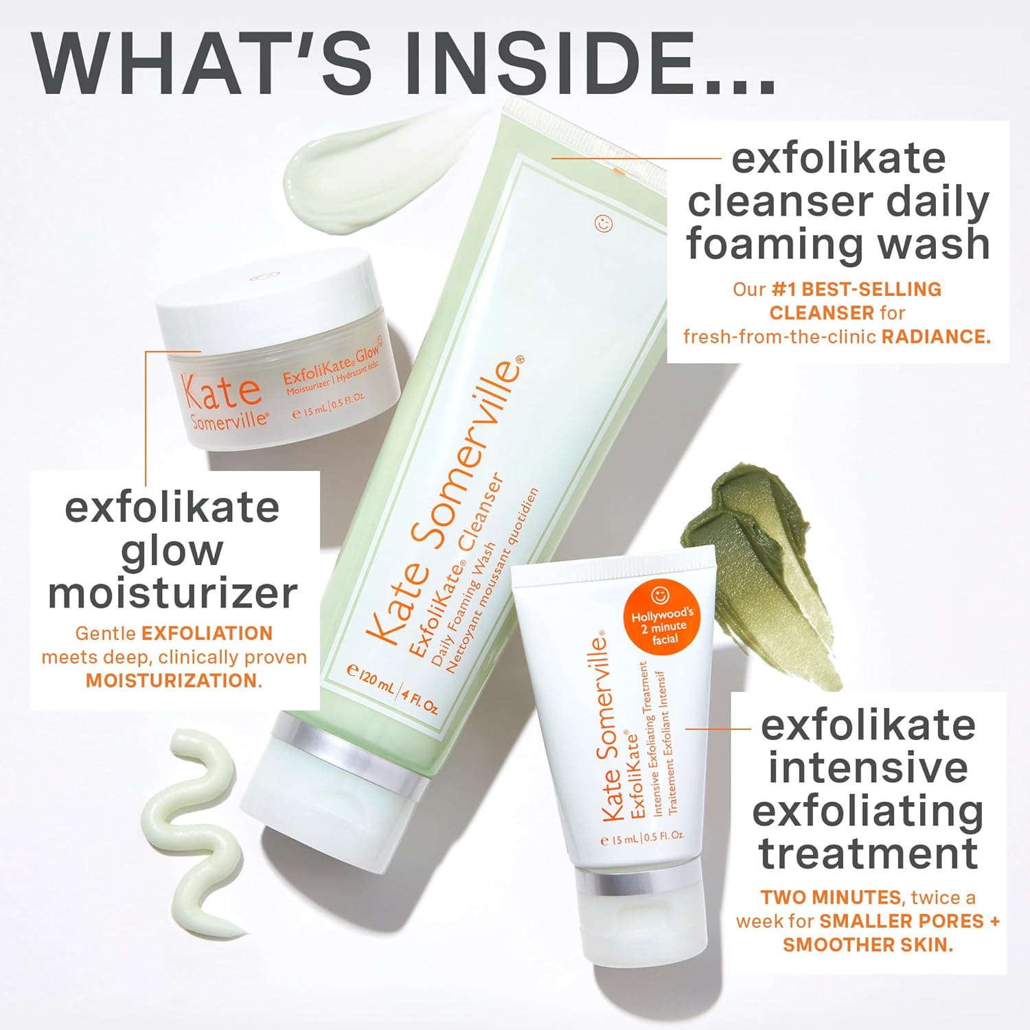Kit exfoliante - Kate Somerville