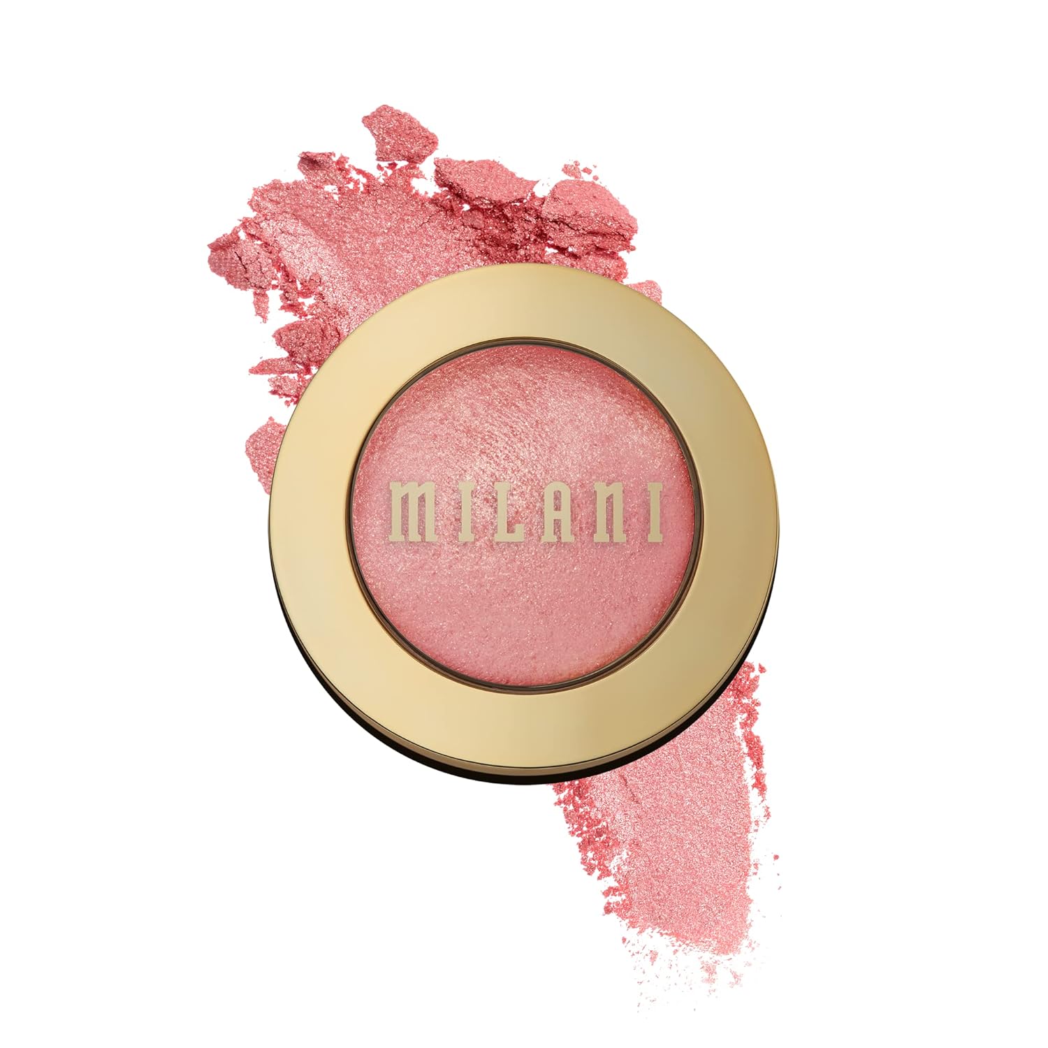Milani - Baked Blush & Baked Highlighter DOLCE PINK