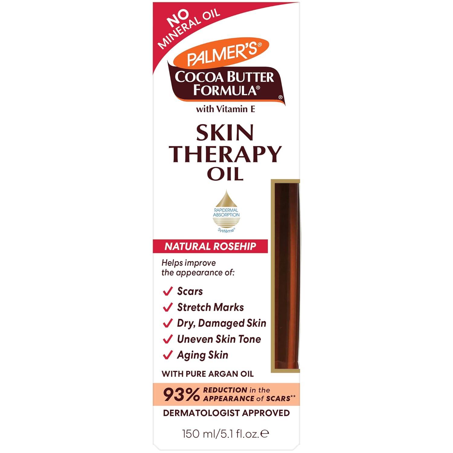 Skin Therapy Oil Rosa Mosqueta Aceite Seco - PALMER'S