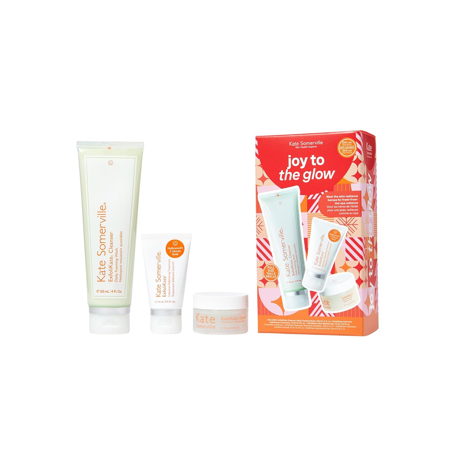 Kit exfoliante - Kate Somerville