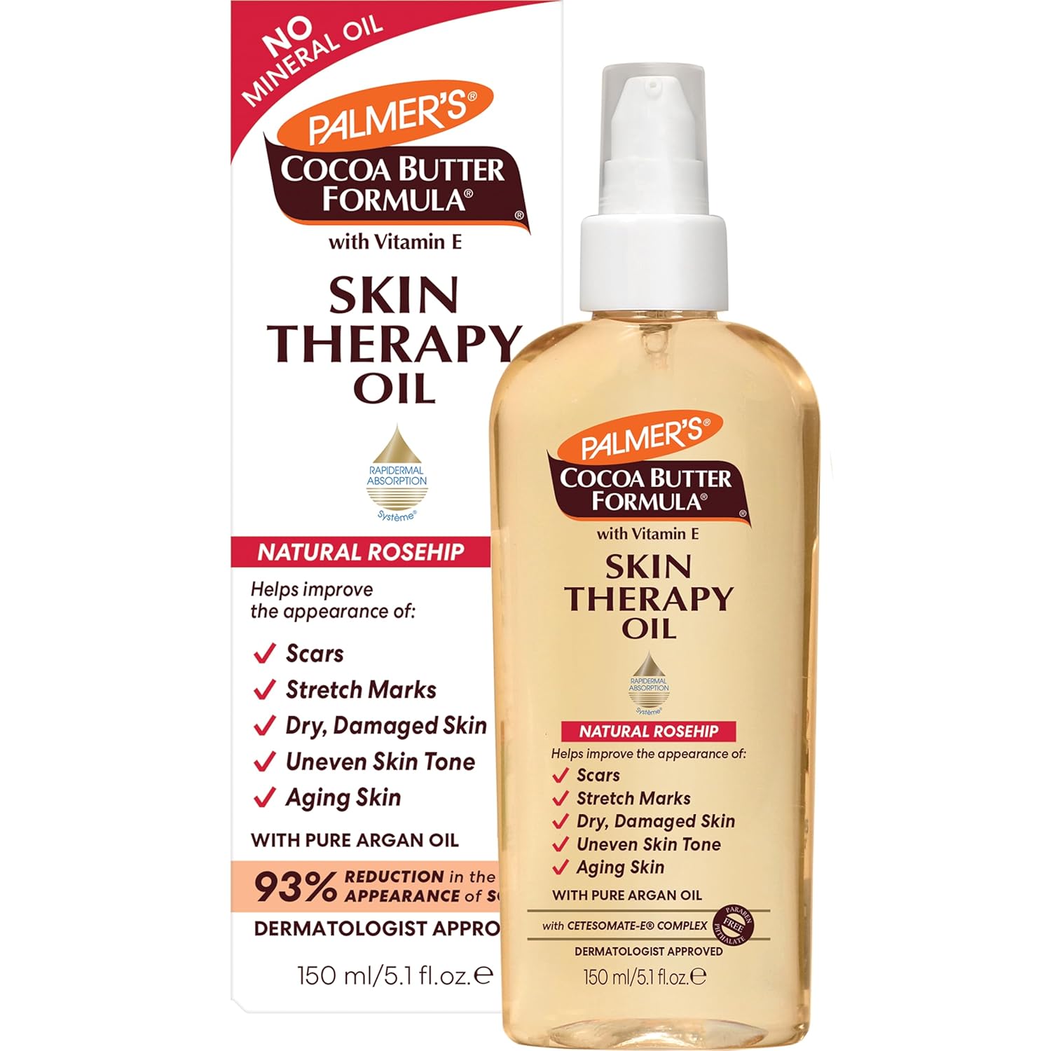Skin Therapy Oil Rosa Mosqueta Aceite Seco - PALMER'S