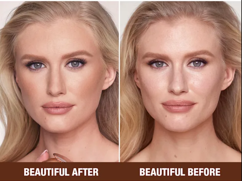 AIRBRUSH BRONZER  TONO FAIR - CHALOTTE TILBURY
