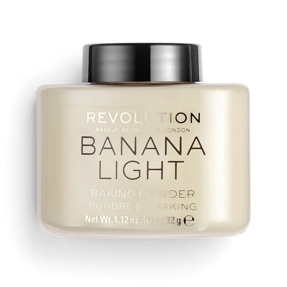 Polvo Suelto Loose Baking Powder - BANANA LIGHT