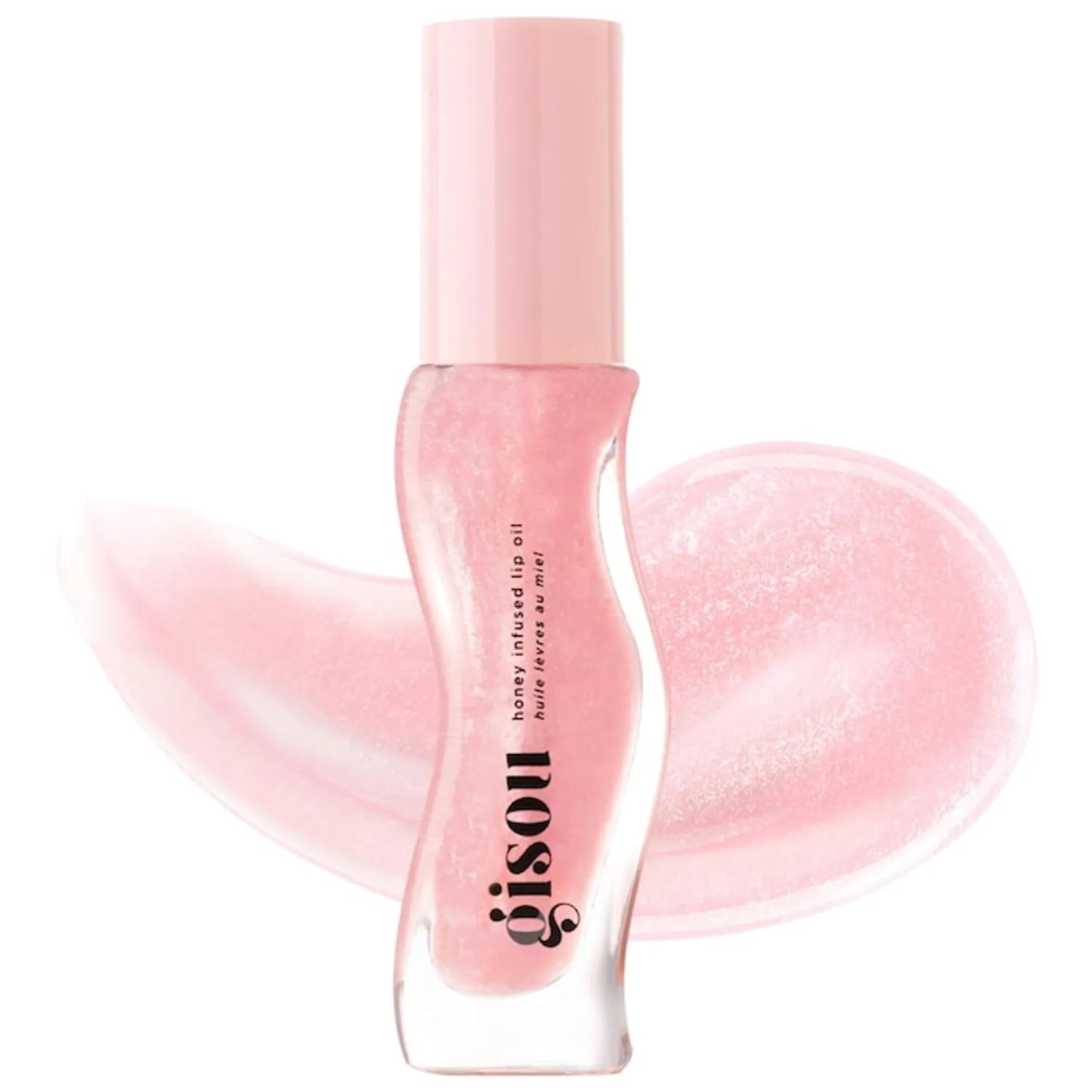 Lip Oil Honey Infused Hydrating Watermelon Sugar 8ml - GISOU